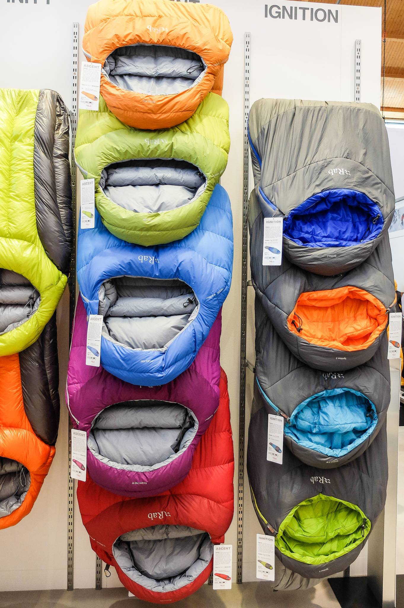 Cómo elegir el saco de dormir correcto?