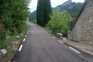 Carretera - Torrent de Cal Patzí - La Nou de Berguedà - RocJumper