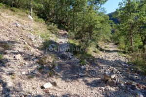 Segunda bifurcación - Vía Ferrata Valderredible - Villaescusa de Ebro - RocJumper