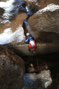 R11 - Barranco Cueva Cabrito - Las Almunias de Rodellar - RocJumper