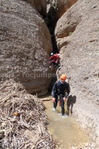 Resalte - Barranco Cueva Cabrito - Las Almunias de Rodellar - RocJumper